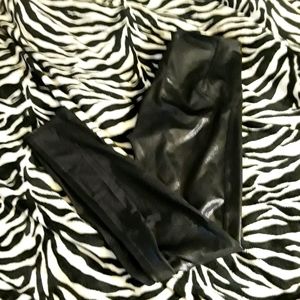 Target Joy Lab black metallic mesh workout…